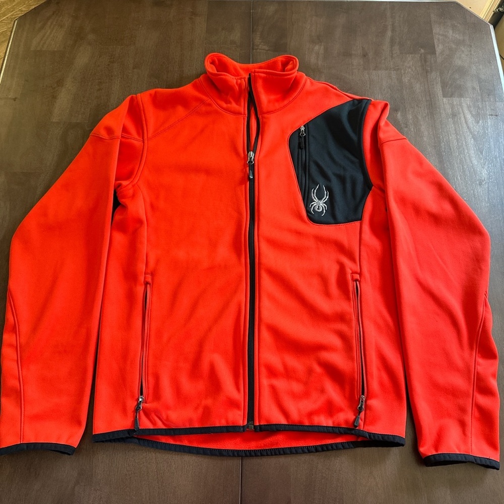 Spyder Zip Up Jacket